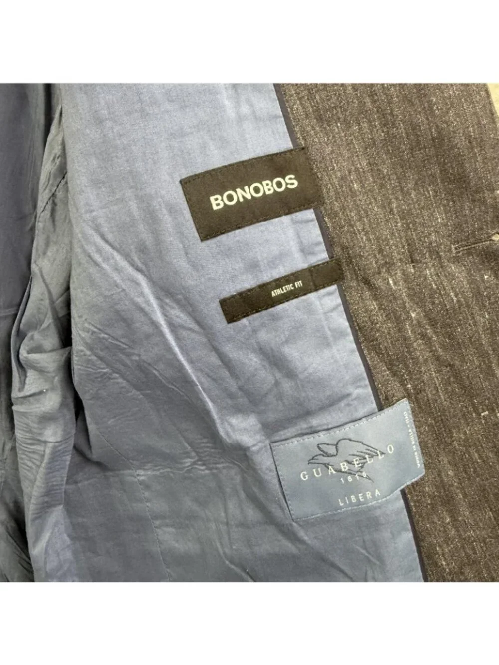 Bonobos blazer mens